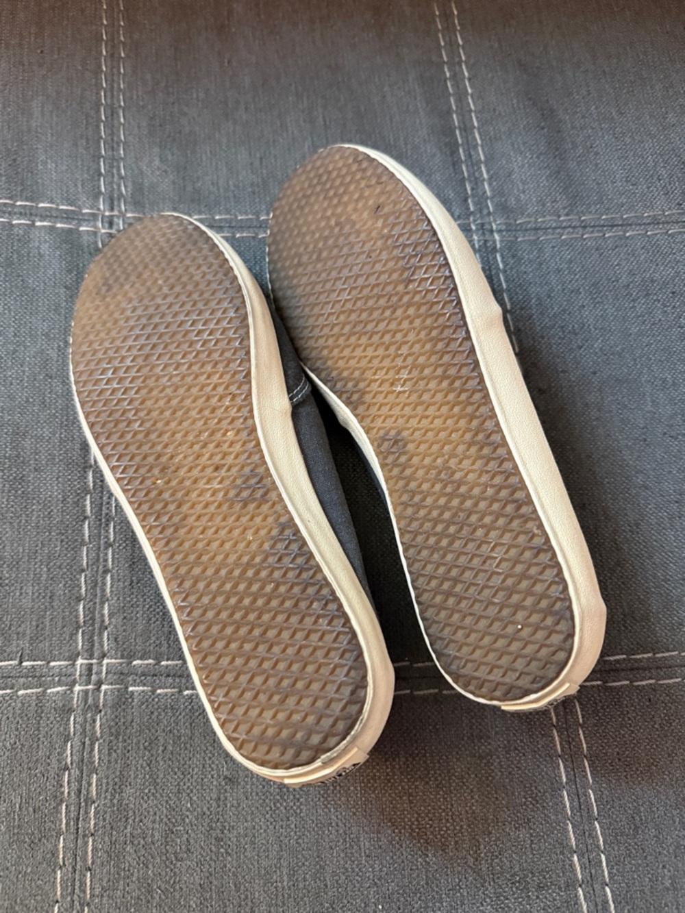 🌈5/$25 BUNDLE! Gray Vans Solana Lo Pro Surf Siders - Picture 5 of 5